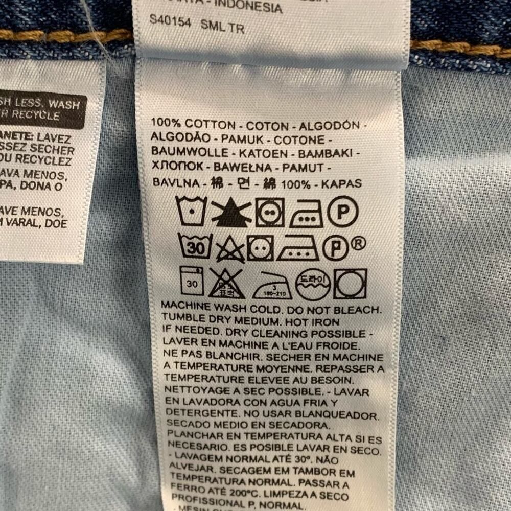 Levi's 469 Loose 12" Men's Shorts NWT - Size: 44 - Picture 13 of 15